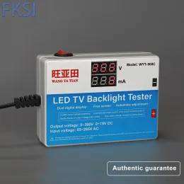 LED مصباح LED Bead Backlight Tester LCD شاشة LED جميع شرائح LED مصابيح إصلاح الإصلاح الإخراج 0-300V الهدية: أداة إصلاح التلفزيون Crowbar