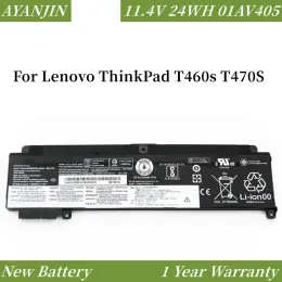 Batterie T460S T470S Batteria per laptop per Lenovo ThinkPad Sostituisci 24Wh 01AV405 01AV406 01AV408 SB10J79002 SB10J79003 SB10J79004 Batteria