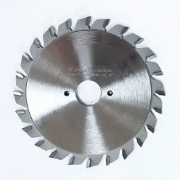 For Panel Saw Sliding Table Saw Wood and MDF Cutting 120mm (12+12)T Woodworking Circular Scoring Saw Blade Cutting tools