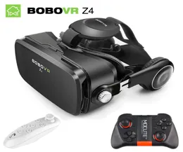 BOBOVR Z4 VR Caixa 20 3d VR Realidade virtual GAFAS GOGGLES Google Cardboard Original Bobo VR fone de ouvido para smartphone7920563