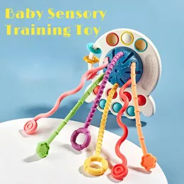 Montessori Development Development Toys Baby Toys Pull String string string training extry expend expendal expression ingure a free 240407