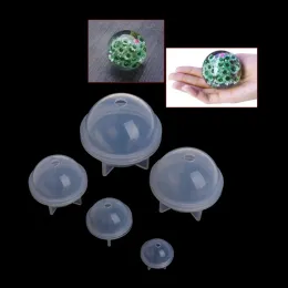 Sfera stampi epossidici a sfera in resina in silicone stampi epossidici per gioielli che producono candele che producono gioielli da collana fai -da -te