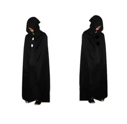 Halloween Morty Capuz Capuz Cape Witch Adult Robe Cosplay Party Prop3560554