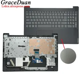 Klavyeler US İngilizce Klavye ile C KAPAK KAPALI KASA Palmgrod Kabuğu Lenovo Ideal S145 15 15IST 15IWL 15API 15IGM 15IKB Dizüstü Bilgisayar