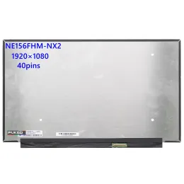 Skärm 15.6'Inch 120Hz Laptop LCD -skärm NE156FHMNX2 för Dell G15 G5505 G5510 G5511 G5515 IPS Panel 40PINS EDP