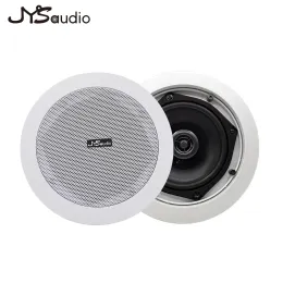 5 "20W Koaxial Deckenlautsprecher ABS Material HiFi Audio Indoor Badezimmer Küche Kein Displaybildschirm Einfach und schnell Installation