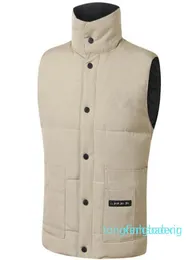 2022 New Luxe Down Canad Goose Vest039S Gilet Veste de 스타일 캐나다 디자이너 재킷 Manteau Hommes et Femmes Hommes Haute HIV1557676