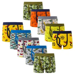 Little Boys Cotton Boxer Brief Soft Underwear Pack of 5 240409