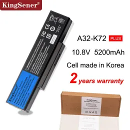 Batteries KingSener A32K72 Laptop Battery for ASUS K72Y K73 K73B K73BR K73BY K73E K73J K73JK K73S K73SD K73SJ K73SM K73SV K73T