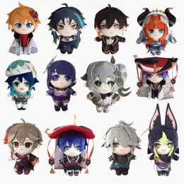 Genshin Impact Plush Doll al Haitham Kazuha Zhongli Venti Mika Tartaglia Scaramouche Albedo Xiao Plushie Kawaii Kight 20cm