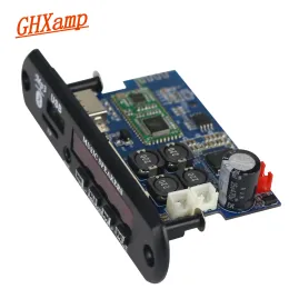 Amplifikatör GHXAMP TDA7492P Bluetooth MP3 Kod Çözücü Amplifikatör 25W+25W Board Music WAV Maymun Kayıpsız Ses USB TF AUX DC12V24V Uzaktan Kumanda