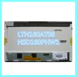 화면 원본 LTN160AT06 A01 B01 W01 H01 U01 U02 U03 HSD160PHW1 16.0 랩톱 LCD ASUS N61VG N61J X66IC 용 디스플레이 패널