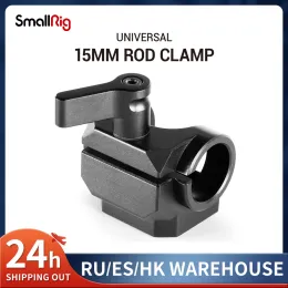 Accessories SmallRig 15mm Rod Clamp for Additional Accessory Mounting For Camera Microphone Or Monitor DIY Attachment 1995