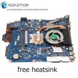 Motherboard NOKOTION MBX269 DA0HK5MB6F0 MAIN BOARD For SONY SVE151 SVE151E11M Laptop Motherboard HM76 HD7670M free heatsink+CPU