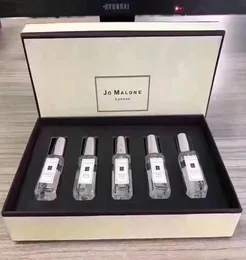 Erkekler İçin Ünlü Köln Uzun ömürlü beyefendi parfüm şaşırtıcı koku taşınabilir koku kitleri 9 ml *5 set2250278