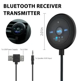 充電器オーキシンBluetoothワイヤレスレシーバートランスミッターアダプター5.0FM用カーステレオオーディオカー充電器ハンドフリーカーキットワイヤレスオーディオ