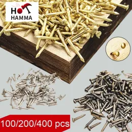 Bronze Polsternagel Schmuck Geschenkkoffer Box Fastenofa Dekorative Tack Pushpin Kopfmöbel kleine Kupfernagelhardware NAI NAI