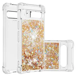 Cute Quicks Quickid Case for Google Pixel 7A Cases for Google Pixel 7A 7 A Clear TPU Pumper Cover Pixel7a Coque