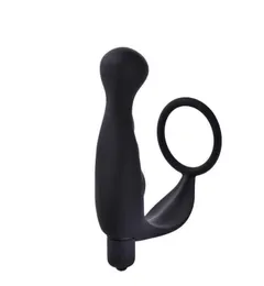 SS22 Sex Toy Massager Sex Toy Anal Vibrator для мужчин Кольцо пенис 10 скоростей массаж предстательной железы Силиконовой селек