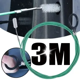 3M Drain Hole Cleaning Brush Flexible Car Drain Dredge Soltaket Rengöringskrubbborsteverktygstillbehör Sköntröpiporborste