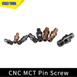 10pcs/set cnc pin screw mct510 mct513 mct515 mct613 mct617 mct618 mct619 mct822 mct1022ネジCNCターニングカッターロッドホルダーツール