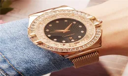 Diamonds da 40 mm orologi da uomo Nuovo Fashion Designer Orologi da polso in acciaio inossidabile Blackwhite Dial1280401