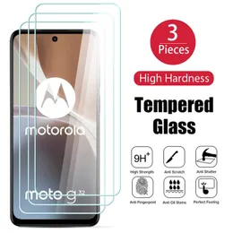 3pcs الزجاج المقسّر لـ Motorola Moto G71 5G G31 G41 G51 G71 G13 G23 G53 G73 G22 G32 G42 G52 G72 Screen Protector