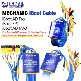 MECHANIC IBoot FPC AD MAX Pro Power Boot Control Line For Android/iPhone 6-13 Mobile Phones Repair Power Supply Test Cable tools