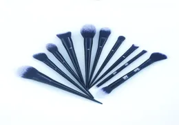 Kvdbeauty Makeup Brushes 10 Edge Foundation 20 порошок 25 точный порошок 40 Conceer Face Contour Contair Cosmetics To3936767
