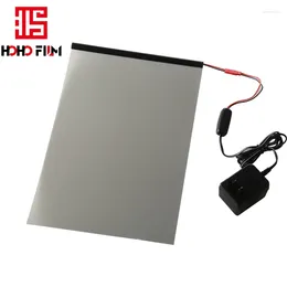 Adesivi per finestre Hohofilm 21cmx30cm Grey Smart Film Sample Off Switch Pdlc Switch per Huse Building El Office El Office