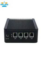 Partaker Home Server Mini PC J1900 Quad Core CPU 4 Intel LAN Firewall VPN Support Linux Pfsense OS e 3G4G4651273