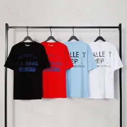 5a Top Herr T-shirt 24SS Tees Depts Tshirt Men Women Designer Depts T-shirt Cottons Tops Man Casual Polo Shirts Luxurys Clothing Street Shorts Wash Water Clothes 01