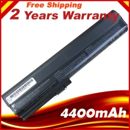 Piller Yeni 6 Hücre 5200mAh Laptop Pil SX03 SX06 SX06XL SX09100 QK645AA HSTNNUB2L HSTNNXB2J HP EliteBook 2570P 2560P