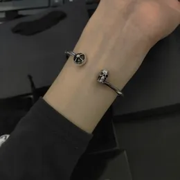 Высококачественные хромированные ювелирные украшения браслет скелет для браслета Skule
