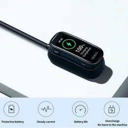 Cavo di ricarica USB Bracciale Smart per Oppo Band Style (SPO2) Watch Magnetic Charger Adapter Accessory