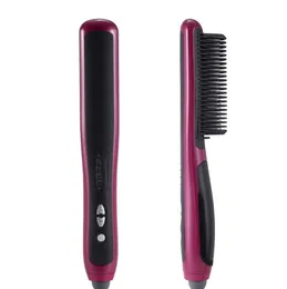 2018 Salonghår järnhår rätning Escova Alisadora Electric Hair Starten Borste 1st Ionic Heat Brush2330741