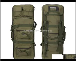 80 cm 95 cm 115 cm Taktisk dubbelgevär Bär ryggsäck Tan Hunting Duel Handbag Integrated Pistol Cases 201022 43 W2 BSF2D utomhus B8346253