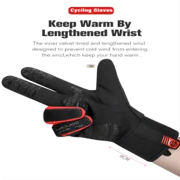 Giyo Winter Men Women's Gloves Cycling Moto