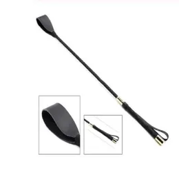 2021 60m black Slim Leather Riding Crop Horse Whip horse whips pony Spanking Knout Lightweight Riding Whips1493478