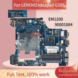 Płyta główna qawge la8681p dla Lenovo IdeaPad G585 EM1200 15 'cal laptop płyta główna DDR3