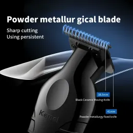 Kemei KM-2296 Hår Clipper Kit Men's Electric Shaver Hair Trimmer Machine Professional Hair Cutting Machine