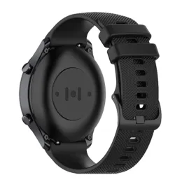 22 mm di orologi in silicone per Haylou Solar Plus RT3 GST Cint Bracciale per Xiaomi Mi Watch Color Canda di sostituzione della fascia d'oro