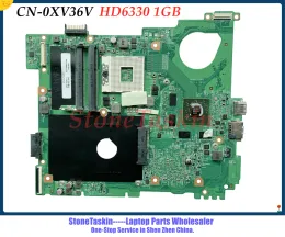 Placa -mãe de alta qualidade CN0XV36V Placa -mãe para Dell Vostro 3550 V3550 102454 XV36V HM67 DDR3 HD 6630M Cartão de vídeo 1 GB 100% testado