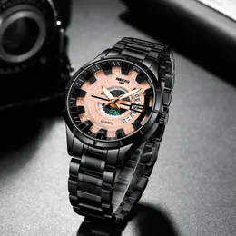 Bilek saatleri Moda Saati Erkekler Kuvars Kendinden Koluş Aydınlık Otomobil Tarihi İnsan Business Watches Su Geçirmez Relojes Para Hombre Clcok Mens Hediye