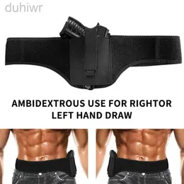 Slimming Belt Multifunctional tactical belt gun holster outdoor training quick pull holster diving material tactical holster 1PC 240409