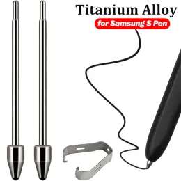 1-3pcs 삼성 갤럭시 탭을위한 제거 도구 S6 S7 S8 S9 S23 S24 Note20 TITANIUM ALLOY Stylus Pencil NIB