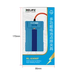 RL-936WF Multifunktionell batterisvetsvetsfixtur 400A Highcurrent Universal Interface för alla typer av batterisvetssvetsning