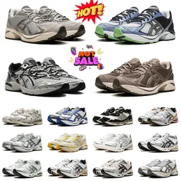 Gel da donna gel tigri da corsa scarpe da corsa piattaforma in pelle allenatori atletici bassi og nyc bianca argilla argilla crema nere sneaker prugne metalliche blu corridori sportivi all'aperto