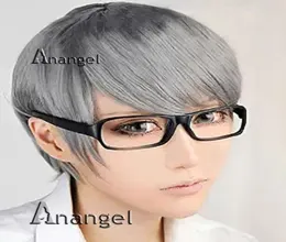 L'animazione Narukami Yu Men cosplay parrucca corta grigio grigio wigs6801921
