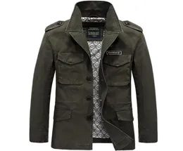 Long Trench Coat Men Casual Multi Pockets Military Jacket chaqueta larga hombre Male New Fashion Windbreaker Cotton Trench Coats 25336123